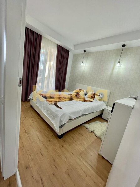 Ilfov Vila NC   Cosmopolis  85 mp  mobilat si utilat  2 bai dresing
