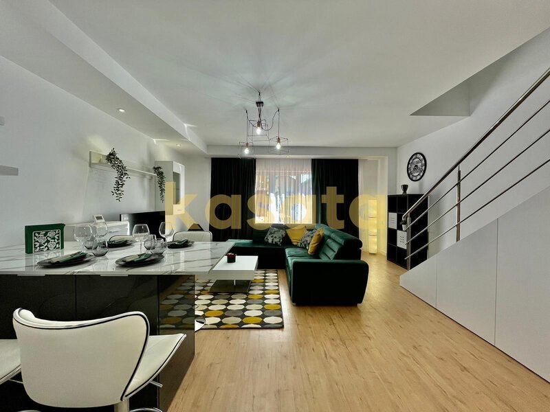 Ilfov Vila NC   Cosmopolis  85 mp  mobilat si utilat  2 bai dresing